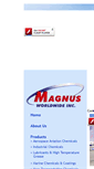 Mobile Screenshot of magnusworldwide.com